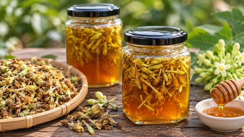 Hoa đu đủ đực khô có thể pha trà nhưng chưa có liều điều trị chuẩn