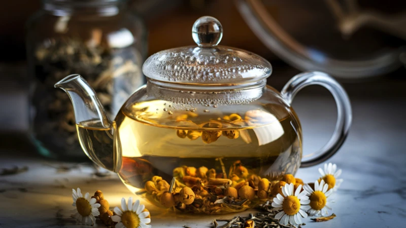 Trà hoa cúc giúp thanh nhiệt, giải độc