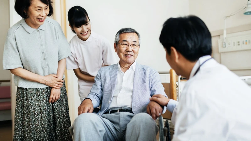 Sự đồng hành của gia đình là nguồn động viên to lớn cho người bệnh