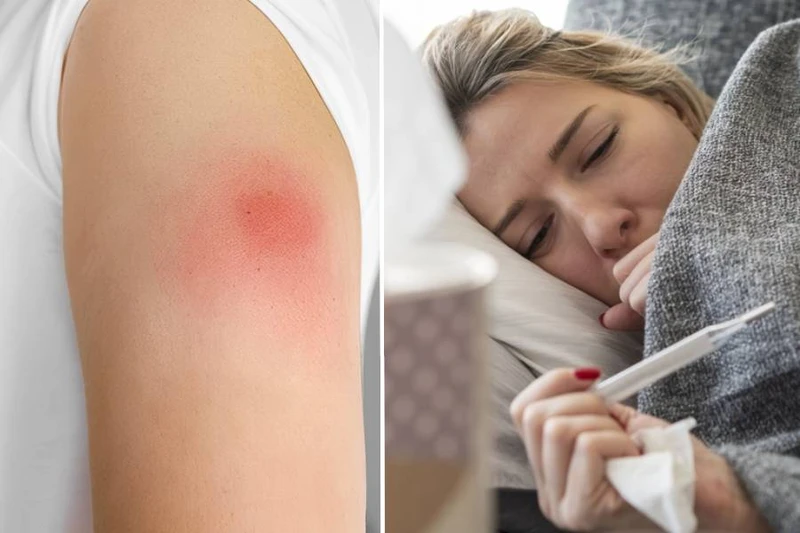 Tác dụng phụ của tiêm phòng cúm có thể gặp phải 1