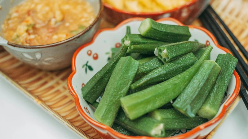 Dị ứng với đậu bắp vẫn có thể xảy ra
