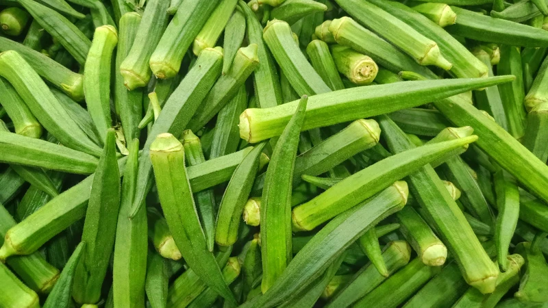 Đậu bắp chứa một số hợp chất chống oxy hoá như polyphenol và flavonoid
