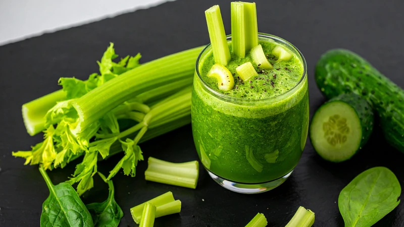 Người mắc bệnh thận cần kiểm soát khẩu phần nước ép cần tây phù hợp
