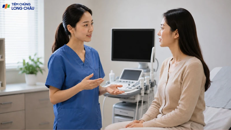 Nên thực hiện siêu âm canh trứng theo đúng lịch hẹn của bác sĩ