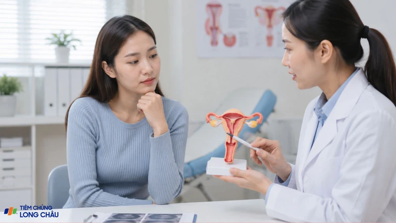 Siêu âm đầu dò nhiều lần theo chỉ định không gây vô sinh