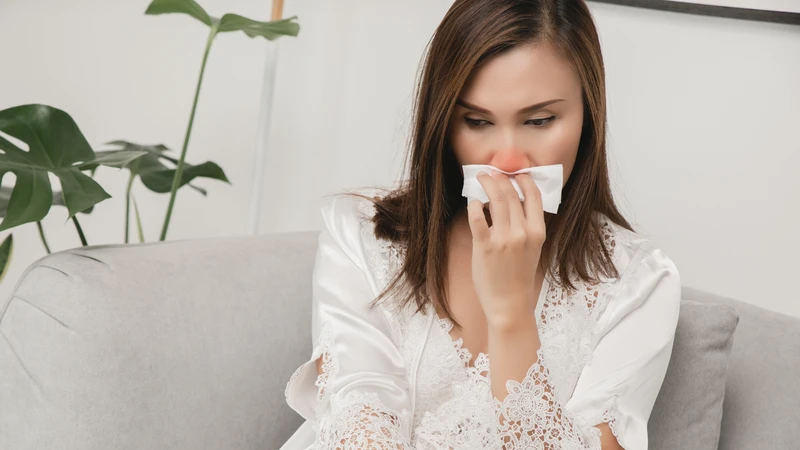 Thay đổi thời tiết là một trong những nguyên nhân thường gặp gây sổ mũi