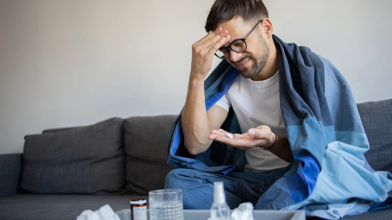 Miễn dịch giảm và virus dễ lan truyền giải thích vì sao cúm bùng phát mùa đông