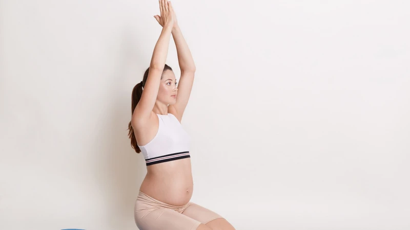 Tập yoga bầu cải thiện tuần hoàn máu tốt hơn
