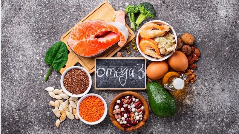 Bổ sung omega-3 từ cá béo giúp hỗ trợ sức khỏe não bộ