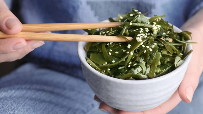 Tảo bẹ được đánh giá là một trong những loại rong biển có giá trị dinh dưỡng cao