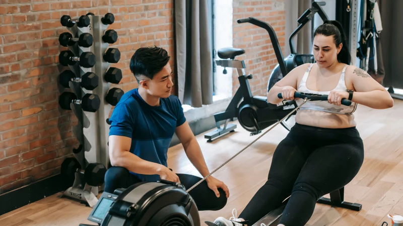 Tập gym có giảm cân không? Những lưu ý để giảm cân an toàn 1