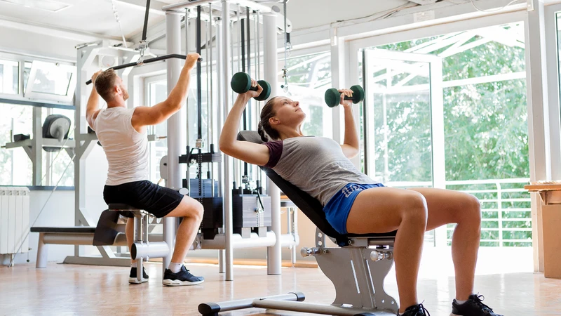 Tập gym có giảm cân không? Những lưu ý để giảm cân an toàn 2