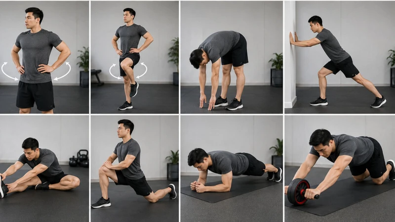 Khởi động kỹ trước khi tập luyện là việc làm cần thiết giúp đánh thức các nhóm cơ