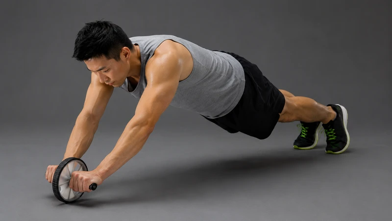 Phát triển cơ core là câu trả lời cho câu hỏi “tập với con lăn có tác dụng gì?”