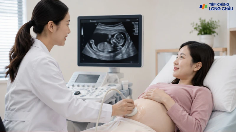 Khám thai định kỳ giúp phát hiện sớm bất thường ở thai nhi