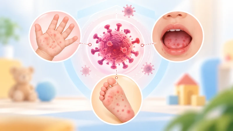 Tay chân miệng vào mùa cao điểm, cảnh giác EV71 ở trẻ nhỏ
