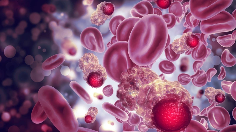 Tế bào plasma ác tính tạo protein M bất thường, gây thiếu máu, đau xương và suy giảm miễn dịch