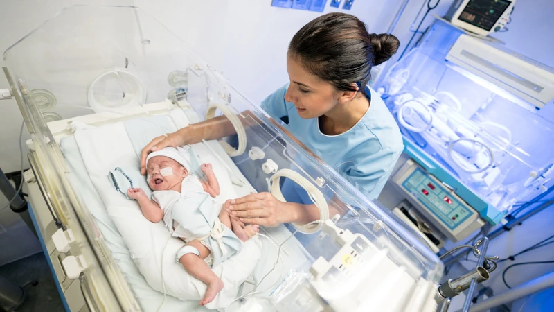 Teo thực quản bẩm sinh là một dị tật hệ tiêu hoá ở trẻ sơ sinh