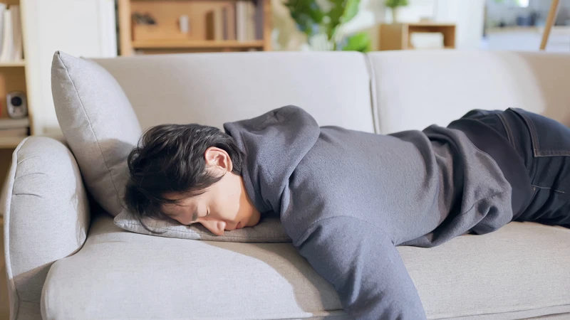 Thường xuyên mệt mỏi là một trong những triệu chứng của tình trạng rối loạn lo âu