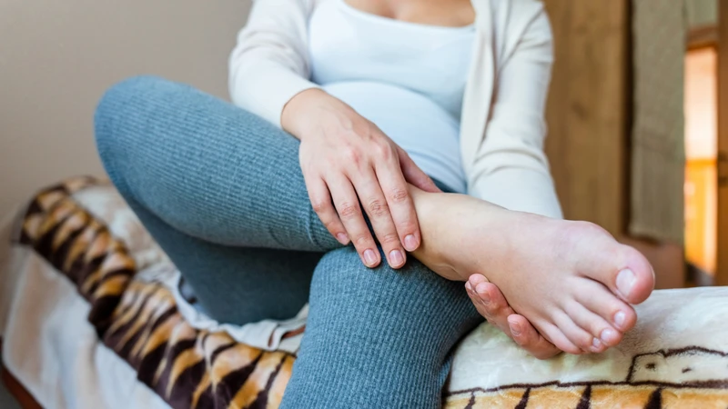 Mẹ bầu là đối tượng hay bị chuột rút