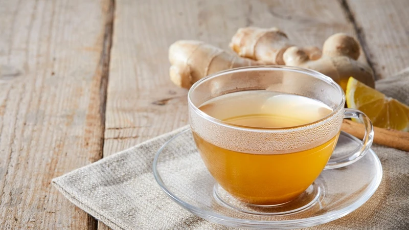 Trà gừng được nhiều chị em tin dùng để giảm nhẹ các triệu chứng trong kỳ kinh nguyệt