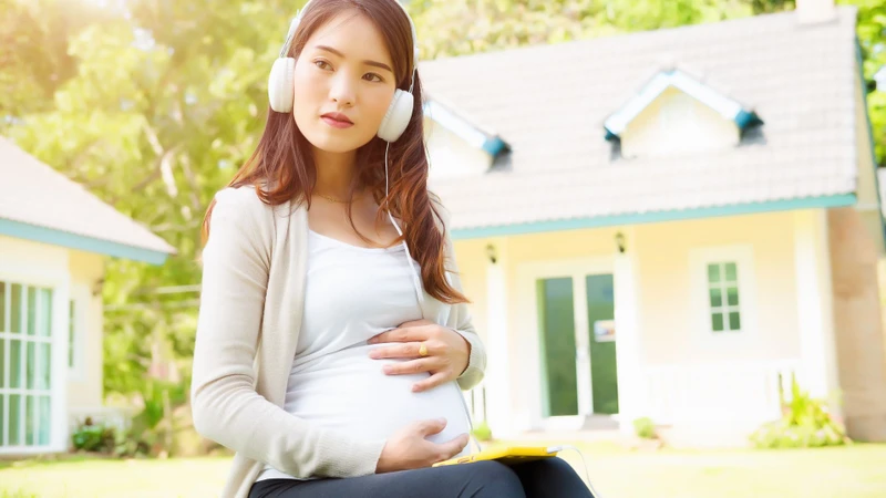 Thai giáo tháng thứ 5: Thời điểm vàng giúp thai nhi phát triển toàn diện 1