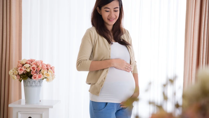 Mẹ bầu có thể nhẹ nhàng đứng dậy và đi lại