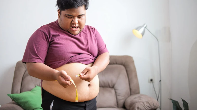 Lượng mỡ trong cơ thể tăng cao có thể đi kèm với sự gia tăng mô mỡ xung quanh thận