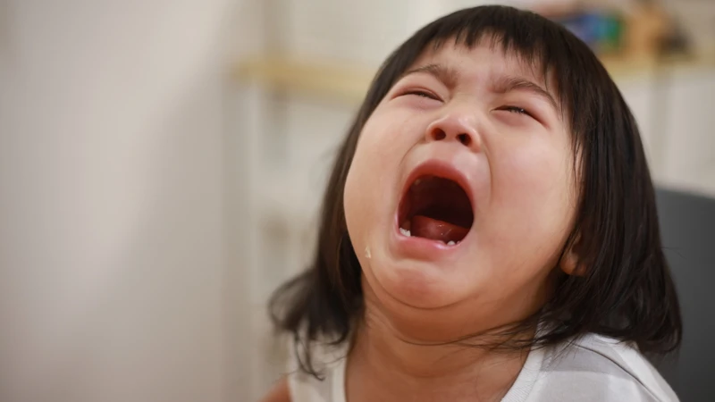 Ở trẻ nhỏ do hệ thống kiểm soát nhiệt độ chưa hoàn thiện nên thân nhiệt dễ tăng sau khi vận động hoặc khóc nhiều mà không có bệnh lý