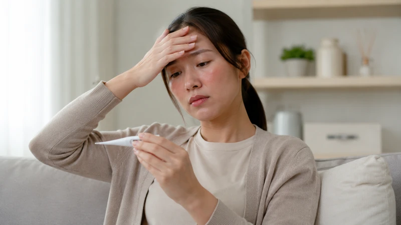 Nóng trong người ở nữ cần theo dõi nếu tái diễn nhiều lần