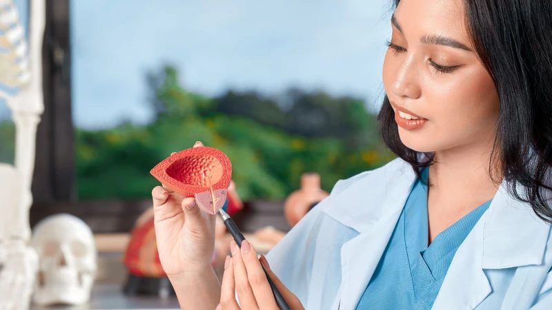 Phì đại tuyến tiền liệt cũng là một nguyên nhân gây thận ứ nước do tuyến tiền liệt tăng kích thước sẽ chèn ép vào niệu đạo cản trở sự đào thải nước tiểu