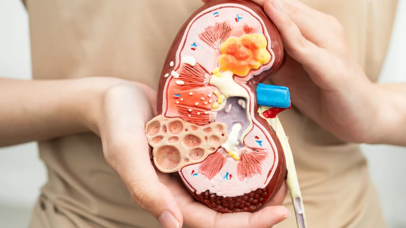 Thận ứ nước uống gì hết là thắc mắc của nhiều người