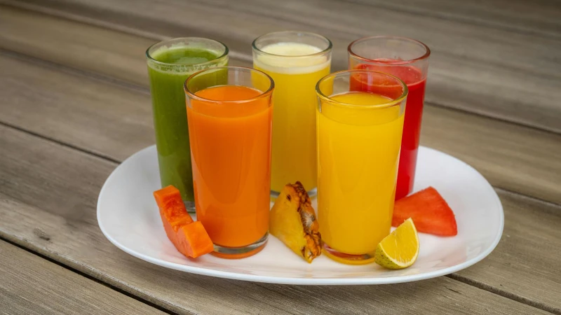 Nước ép rau củ chứa ít kali rất tốt với người bị thận ứ nước