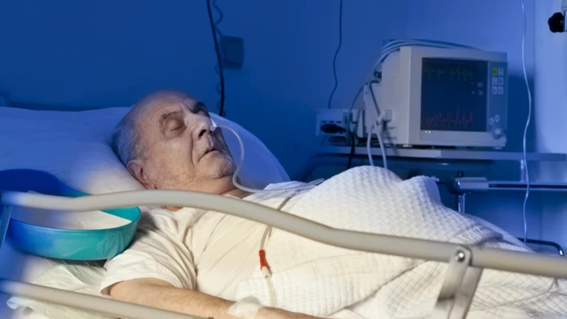 Điểm vận động 1 là không có phản ứng với kích thích đau, đây có thể là dấu hiệu hôn mê sâu
