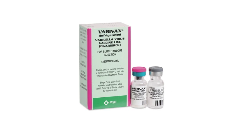 Vắc xin thủy đậu Varivax giúp cơ thể tạo miễn dịch chủ động chống virus Varicella Zoster