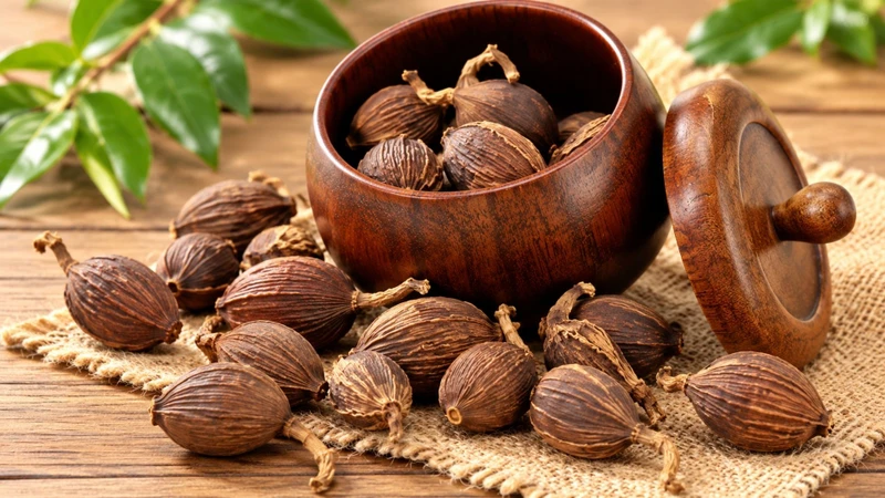 Thảo quả được dùng để tạo hương thơm cho phở, món hầm và các món kho