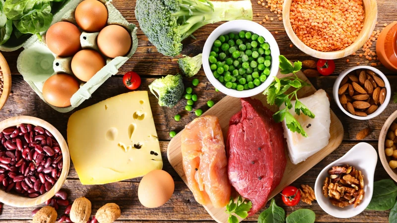 Mẹ bầu cần kết hợp đầy đủ các nhóm thực phẩm như tinh bột, chất đạm, chất béo, vitamin và khoáng chất