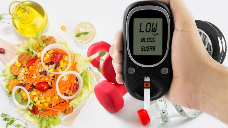 Tháp dinh dưỡng cho người tiểu đường 1
