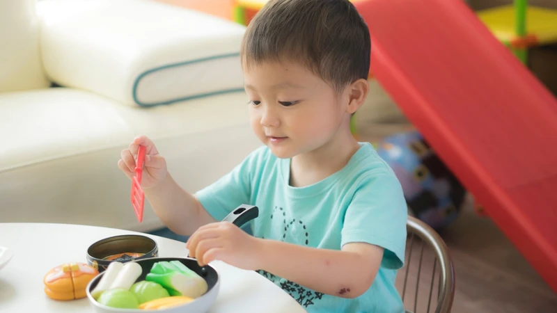 Thực đơn tham khảo áp dụng tháp dinh dưỡng cho trẻ từ 1 đến 3 tuổi