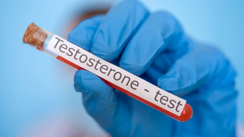 Nồng độ testosterone, hormone sinh dục nam vẫn được tinh hoàn sản xuất bình thường