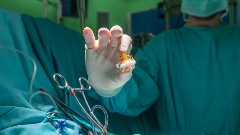 Thay van tim là một phẫu thuật lớn được chỉ định khi van tim bị tổn thương nghiêm trọng