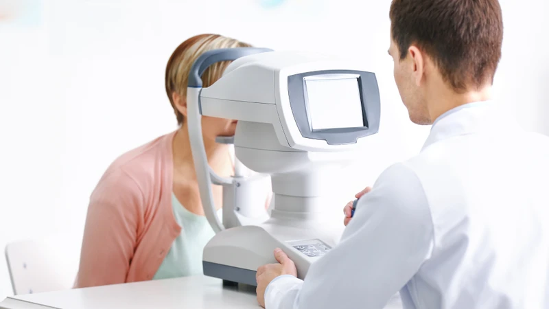 Đo nhãn áp để đánh giá sự cân bằng sản xuất và dẫn lưu thủy dịch, từ đó gián tiếp phản ánh hoạt động của thể mi