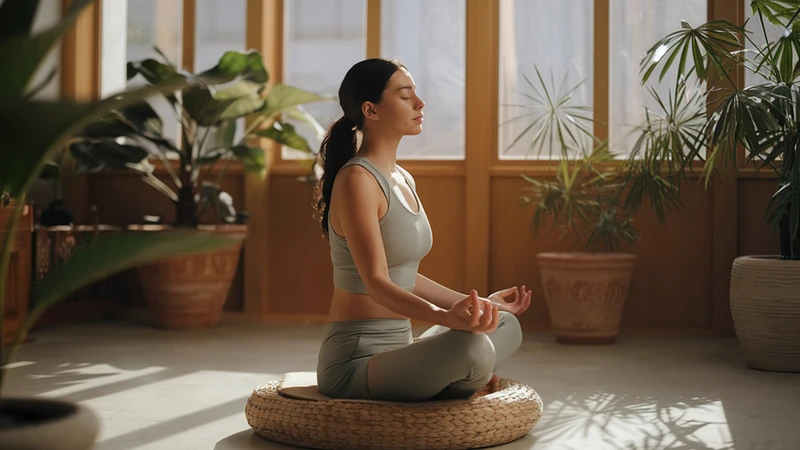 Chuẩn bị một không gian yên tĩnh là bước đầu tiên để có một buổi thiền hiệu quả