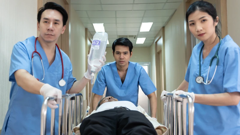 Nếu người bệnh co giật, đau ngực hoặc ngất xỉu, cần đưa đến bệnh viện càng sớm càng tốt