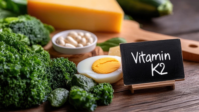 Vitamin K2 tham gia quá trình chuyển hóa canxi trong cơ thể