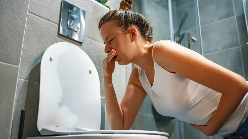Ốm nghén kéo dài, làm giảm lượng thức ăn đưa vào cơ thể và khiến mẹ bầu mất đi một phần khoáng chất, bao gồm magie