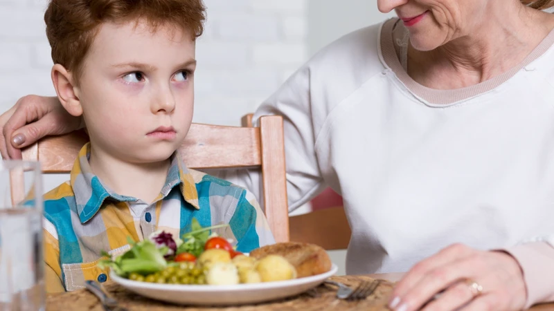 Một số trẻ thiếu magie có triệu chứng chán ăn hoặc ăn uống kém