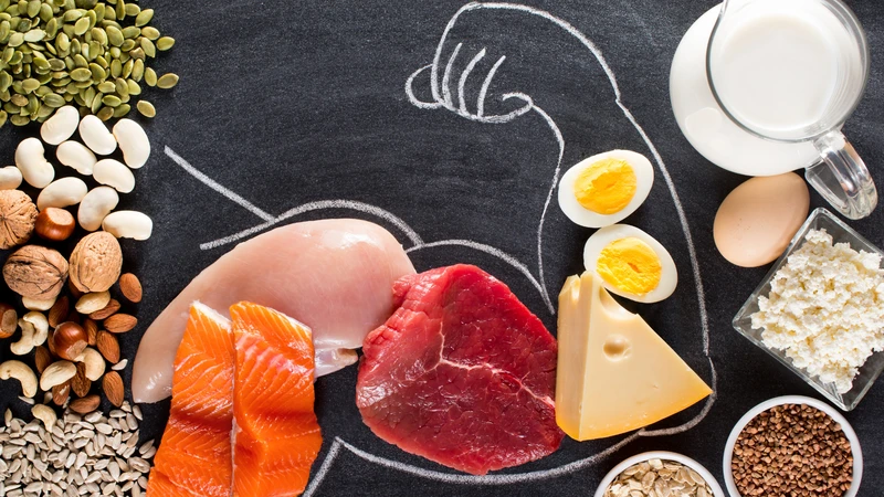 Thiếu protein là tình trạng cơ thể không được cung cấp đủ lượng protein cần thiết để duy trì các chức năng sinh lý bình thường