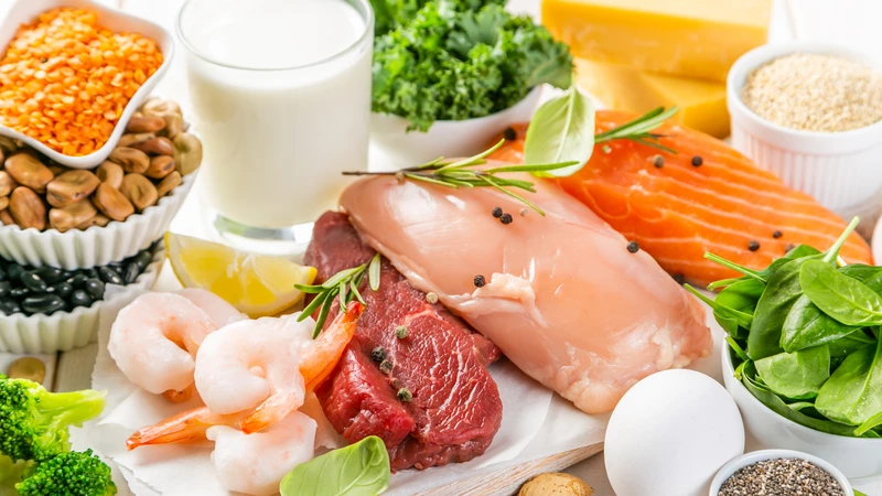 Xây dựng thực đơn cân bằng, đa dạng với các nguồn protein chất lượng từ động vật và thực vật