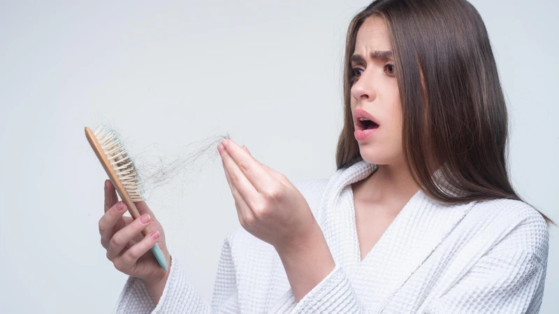 Thiếu sắt là một trong những nguyên nhân phổ biến có thể dẫn đến rụng tóc